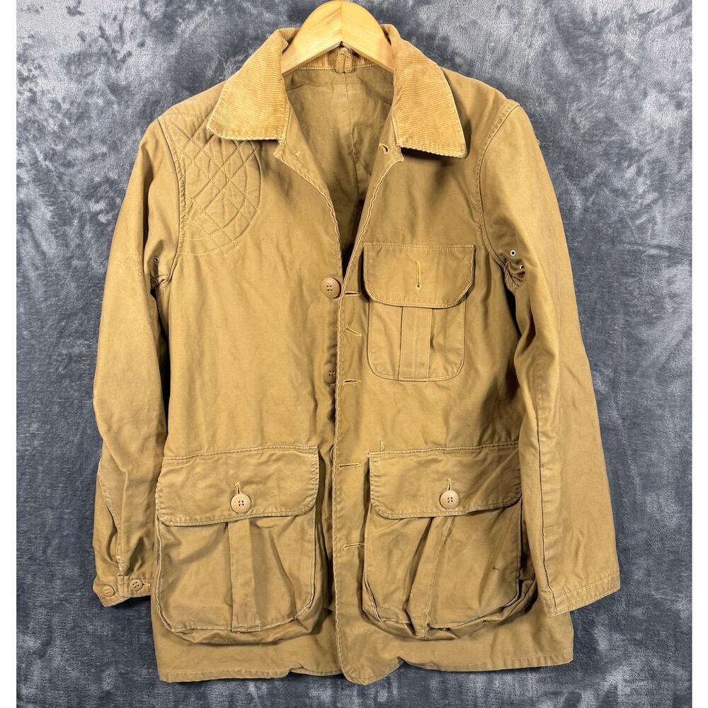 Rare VTG 50s/60s JC Higgins Duck Canvas Hunting/Field Jacket Men’s Large